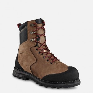 Botas de Trabajo Red Wing Burnside Hombre | 84CLTHOEJ