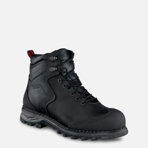 Botas de Trabajo Red Wing Burnside Hombre | 59WKQFOPC