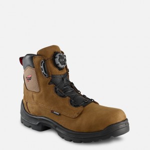 Botas de Trabajo Red Wing FlexBond Hombre | 03YOFBRKA