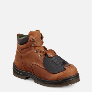 Botas de Trabajo Red Wing King Toe® Hombre | 64ALGUSYK