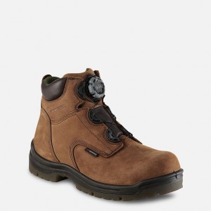 Botas de Trabajo Red Wing King Toe® Hombre | 67IDUMKLY