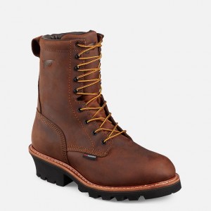 Botas de Trabajo Red Wing LoggerMax Hombre | 24NVCZXED