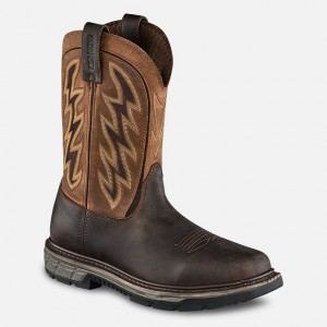 Botas de Trabajo Red Wing Rio Flex Hombre | 07EOYXCAZ