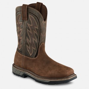 Botas de Trabajo Red Wing Rio Flex Hombre | 79TWZNBPJ