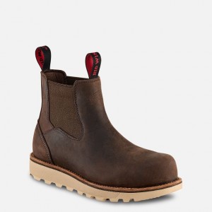 Botas de Trabajo Red Wing Traction Tred Lite Hombre | 47KDRCXOM