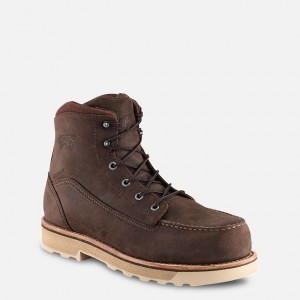 Botas de Trabajo Red Wing Traction Tred Lite Hombre | 69INPHJEX