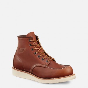 Botas de Trabajo Red Wing Traction Tred Hombre | 04XZRIWBF