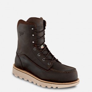 Botas de Trabajo Red Wing Traction Tred Lite Hombre | 78HUABPSX