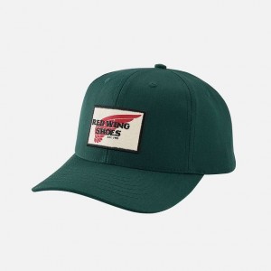 Sombreros Red Wing Embroidered Logo Ball | 93SRUDOLI