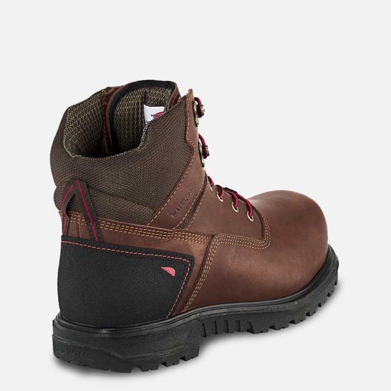 Botas de Trabajo Red Wing Brnr XP Hombre | 81NYUFKTM