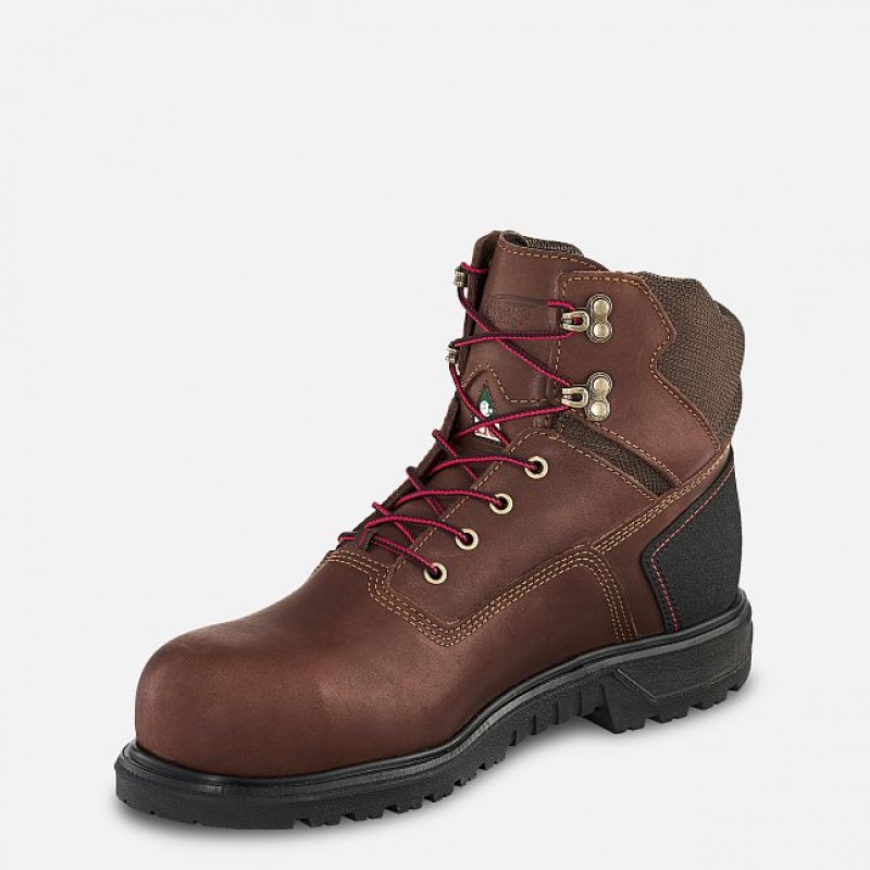 Botas de Trabajo Red Wing Brnr XP Hombre | 81NYUFKTM