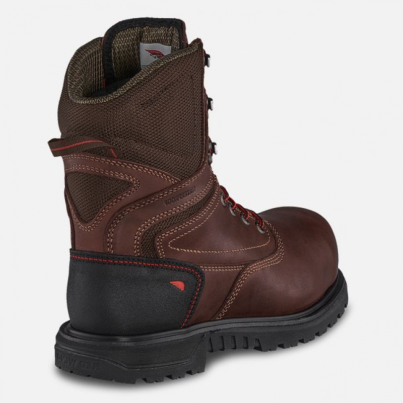 Botas de Trabajo Red Wing Brnr XP Mujer | 95NJZKMAR