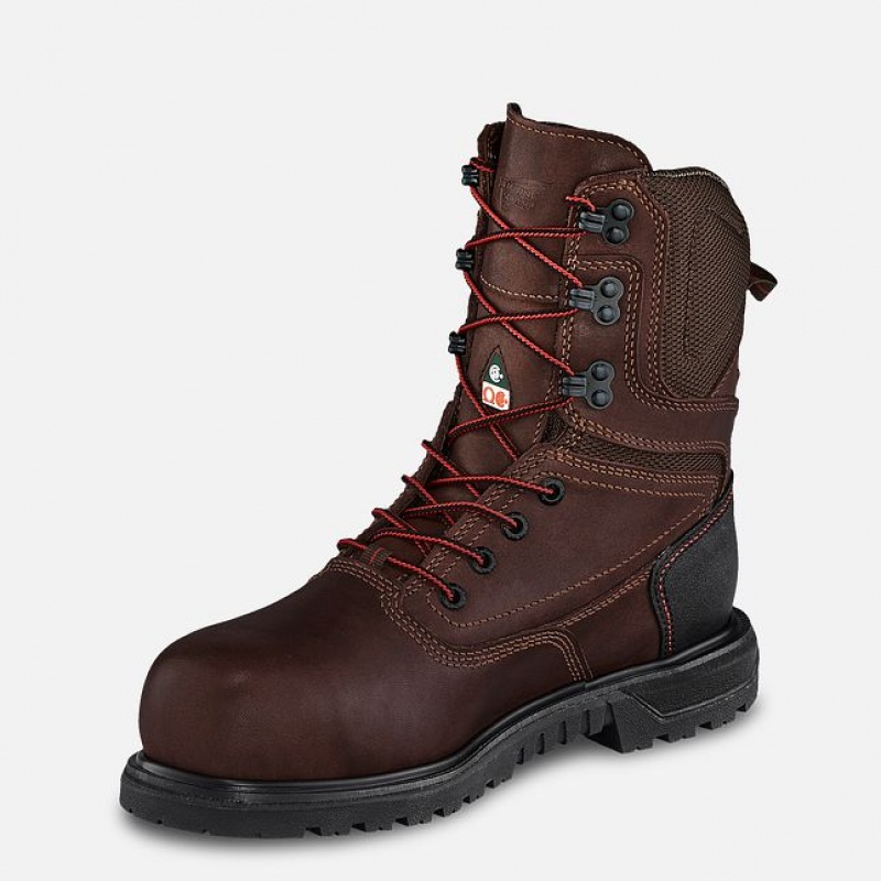 Botas de Trabajo Red Wing Brnr XP Mujer | 95NJZKMAR