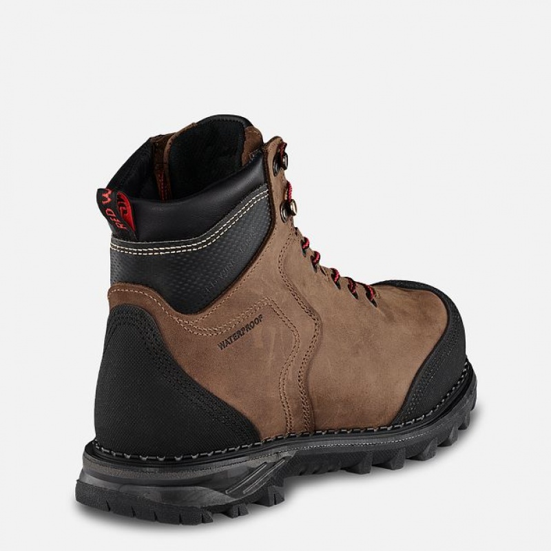 Botas de Trabajo Red Wing Burnside Hombre | 65DEXBAKJ