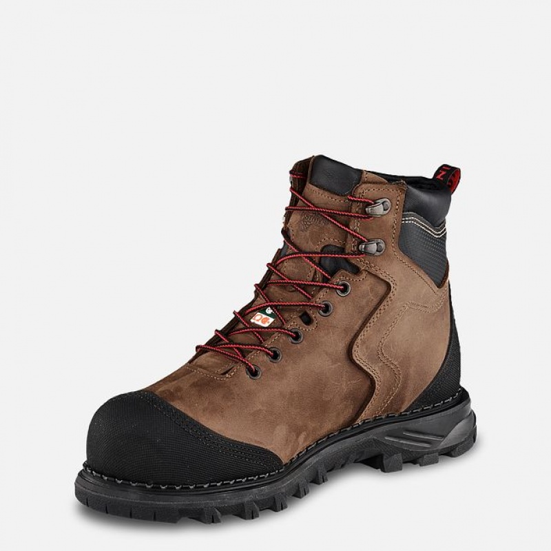 Botas de Trabajo Red Wing Burnside Hombre | 65DEXBAKJ