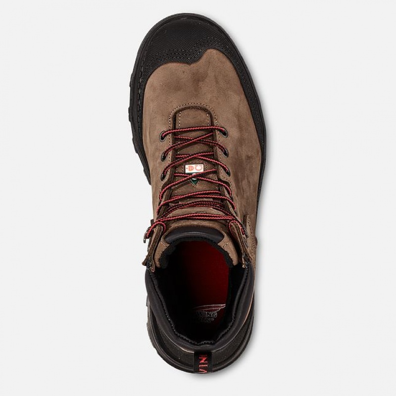 Botas de Trabajo Red Wing Burnside Hombre | 65DEXBAKJ