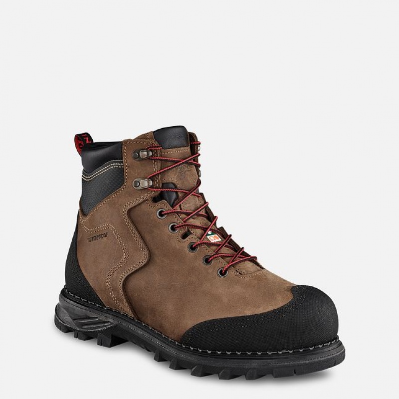 Botas de Trabajo Red Wing Burnside Hombre | 65DEXBAKJ