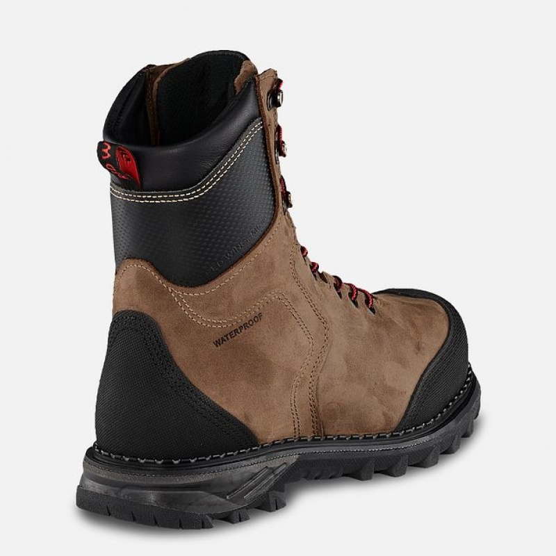 Botas de Trabajo Red Wing Burnside Hombre | 84CLTHOEJ