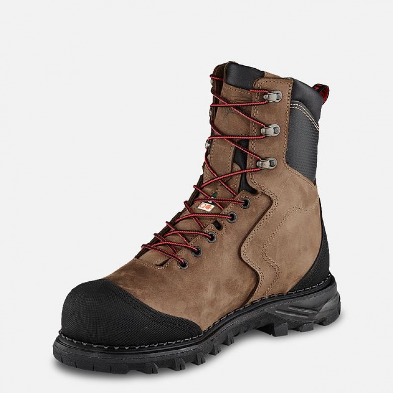 Botas de Trabajo Red Wing Burnside Hombre | 84CLTHOEJ