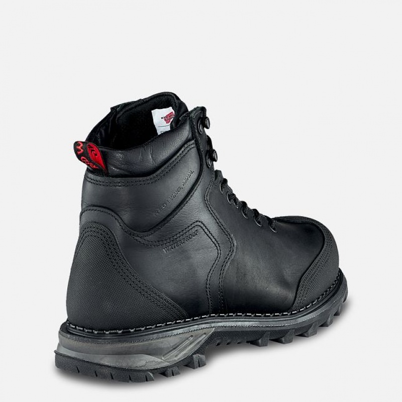 Botas de Trabajo Red Wing Burnside Hombre | 59WKQFOPC