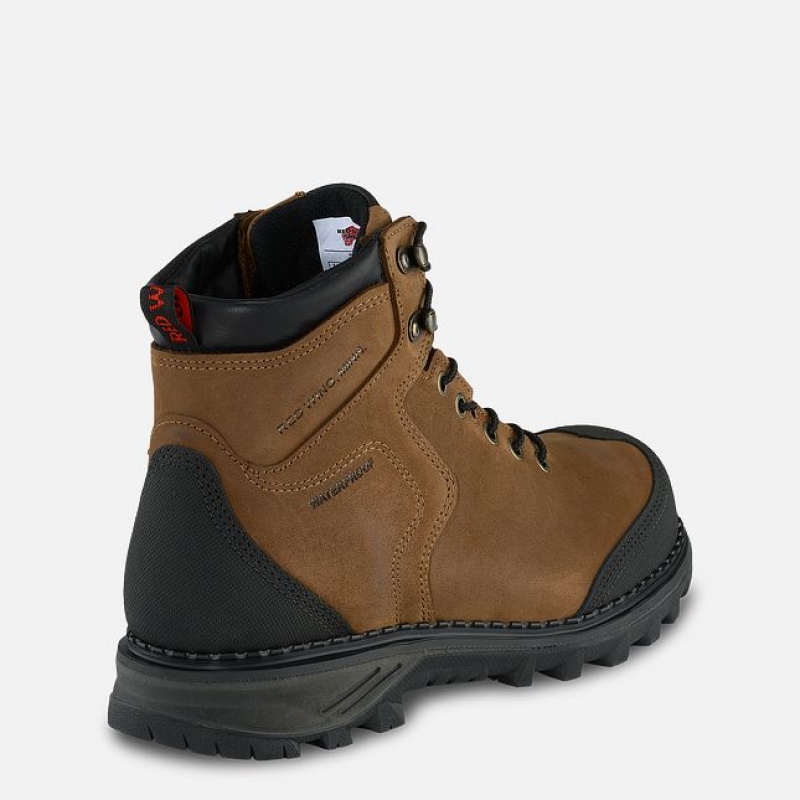 Botas de Trabajo Red Wing Burnside Hombre | 48WUDEPCY