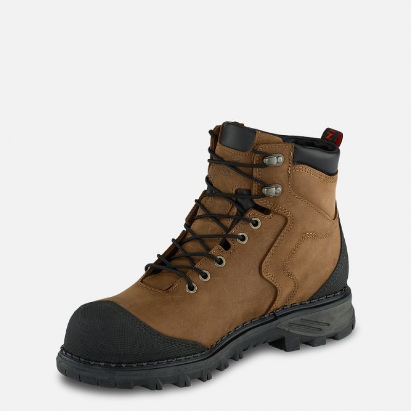 Botas de Trabajo Red Wing Burnside Hombre | 48WUDEPCY