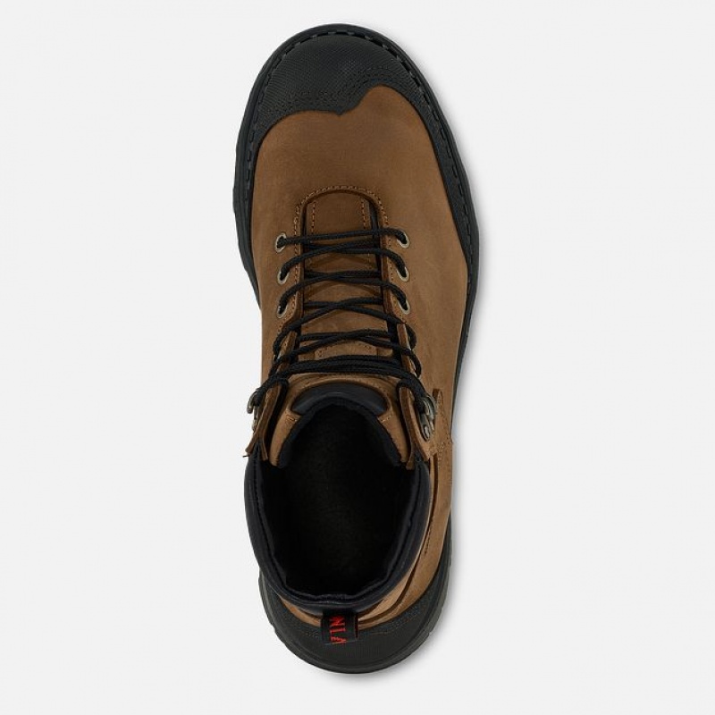 Botas de Trabajo Red Wing Burnside Hombre | 48WUDEPCY