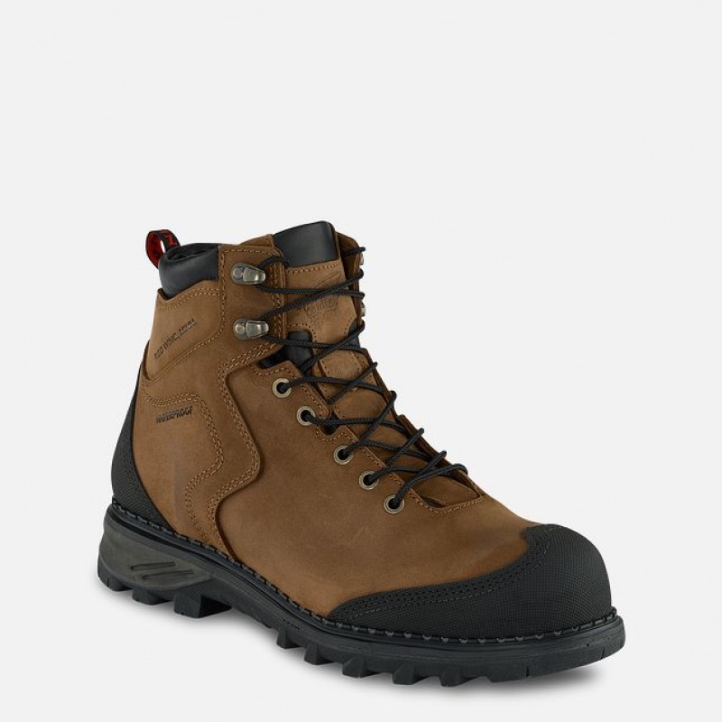 Botas de Trabajo Red Wing Burnside Hombre | 48WUDEPCY