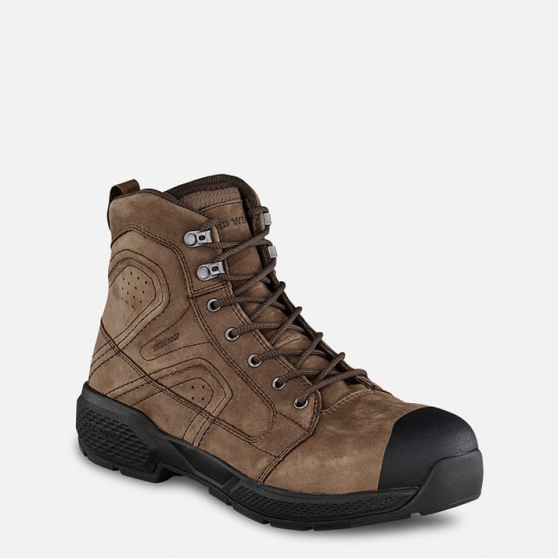 Botas de Trabajo Red Wing Exos Lite Hombre | 51UEVHQRW