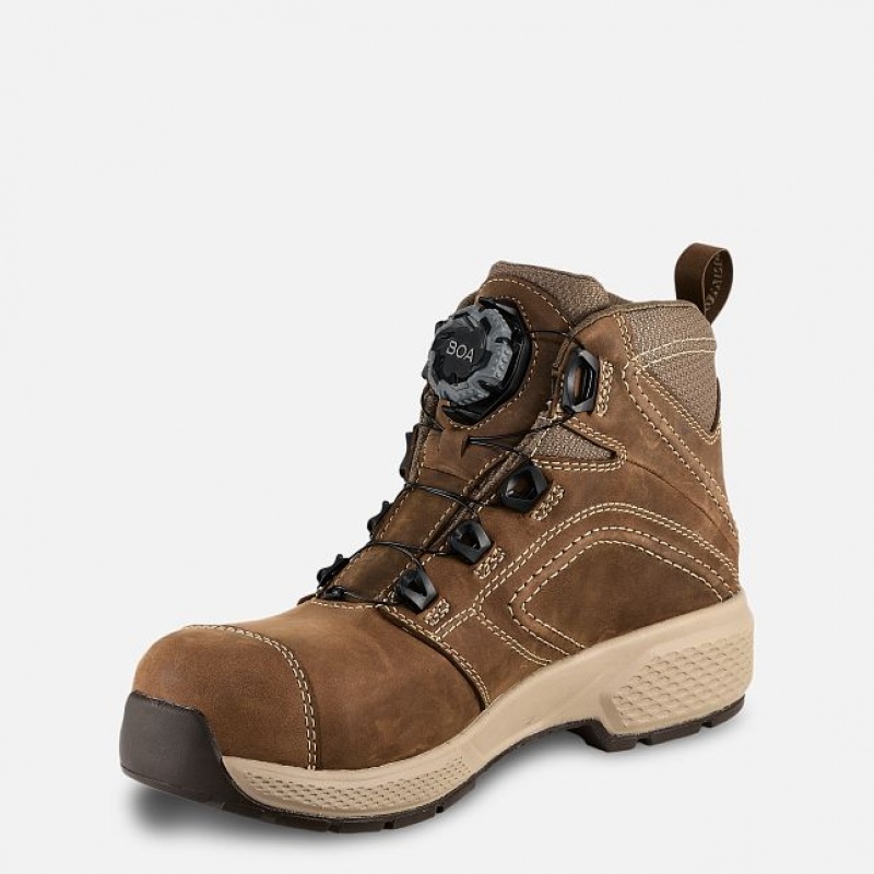 Botas de Trabajo Red Wing Exos Lite Mujer | 09BDGPLSO