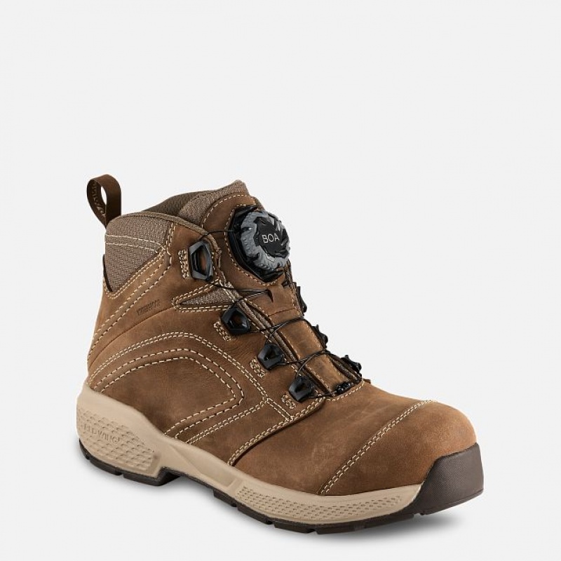 Botas de Trabajo Red Wing Exos Lite Mujer | 09BDGPLSO