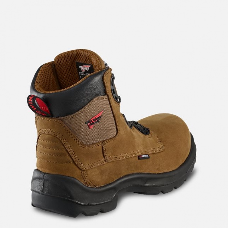 Botas de Trabajo Red Wing FlexBond Hombre | 03YOFBRKA