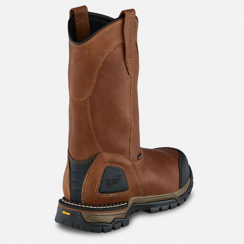 Botas de Trabajo Red Wing FlexForce® Hombre | 72NKEWTBL