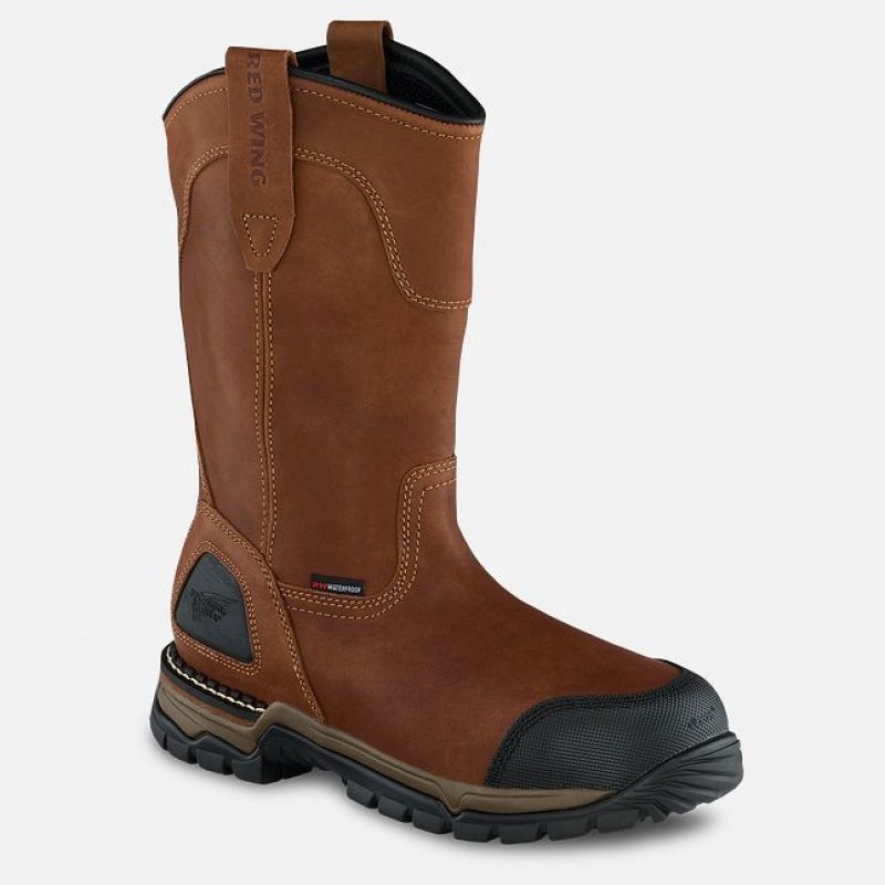 Botas de Trabajo Red Wing FlexForce® Hombre | 72NKEWTBL