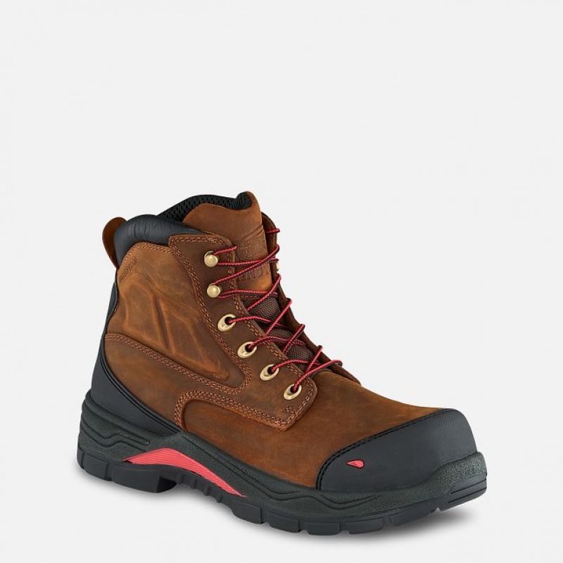 Botas de Trabajo Red Wing King Toe® ADC Hombre | 32WROEHZB