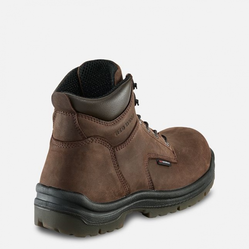 Botas de Trabajo Red Wing King Toe® Hombre | 53OTRNPGW