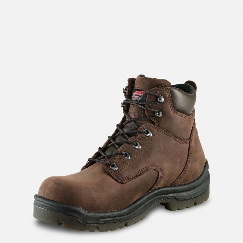 Botas de Trabajo Red Wing King Toe® Hombre | 53OTRNPGW