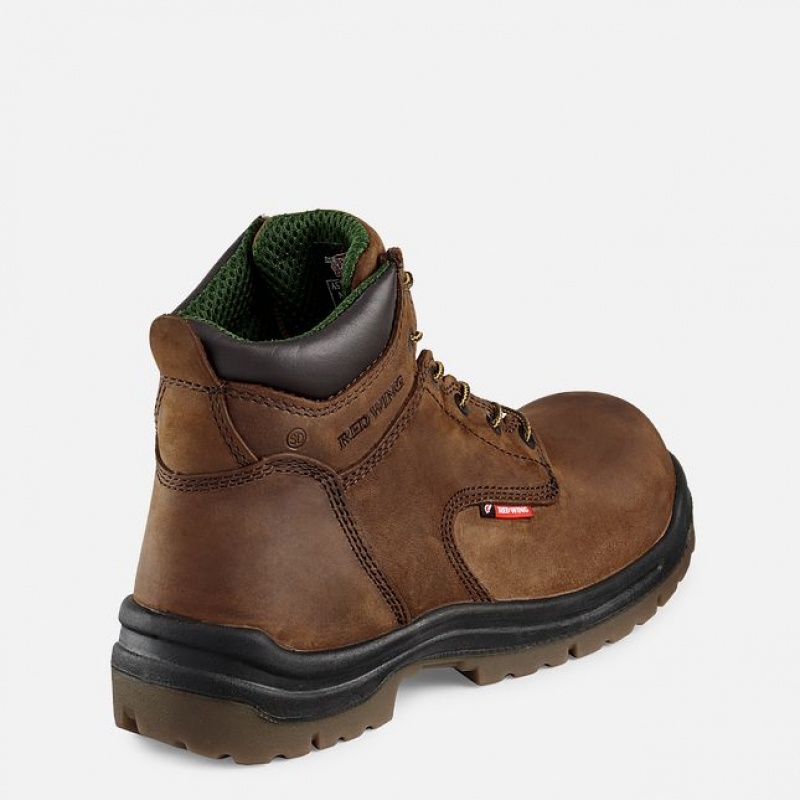 Botas de Trabajo Red Wing King Toe® Hombre | 84GBUAMSI