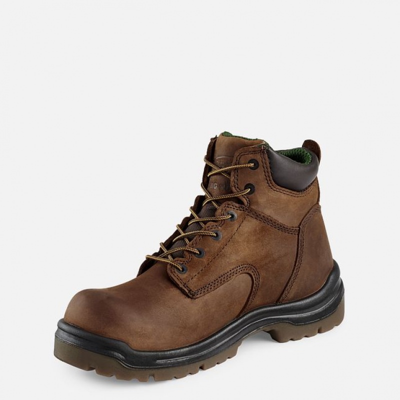 Botas de Trabajo Red Wing King Toe® Hombre | 84GBUAMSI