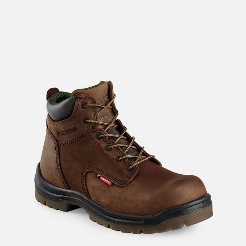 Botas de Trabajo Red Wing King Toe® Hombre | 84GBUAMSI