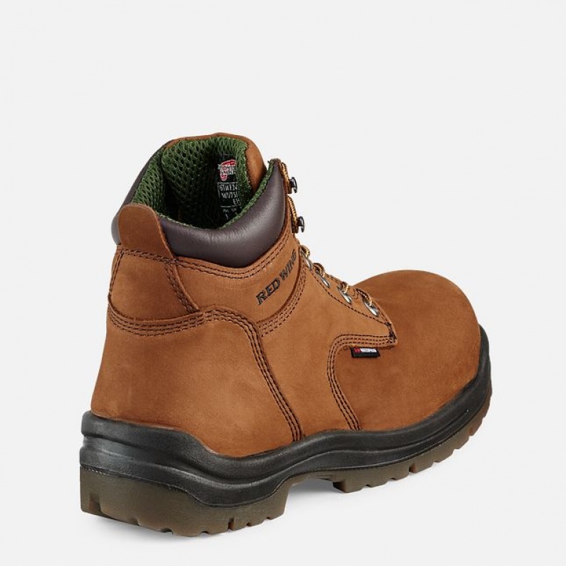 Botas de Trabajo Red Wing King Toe® Hombre | 93LGZKFYX