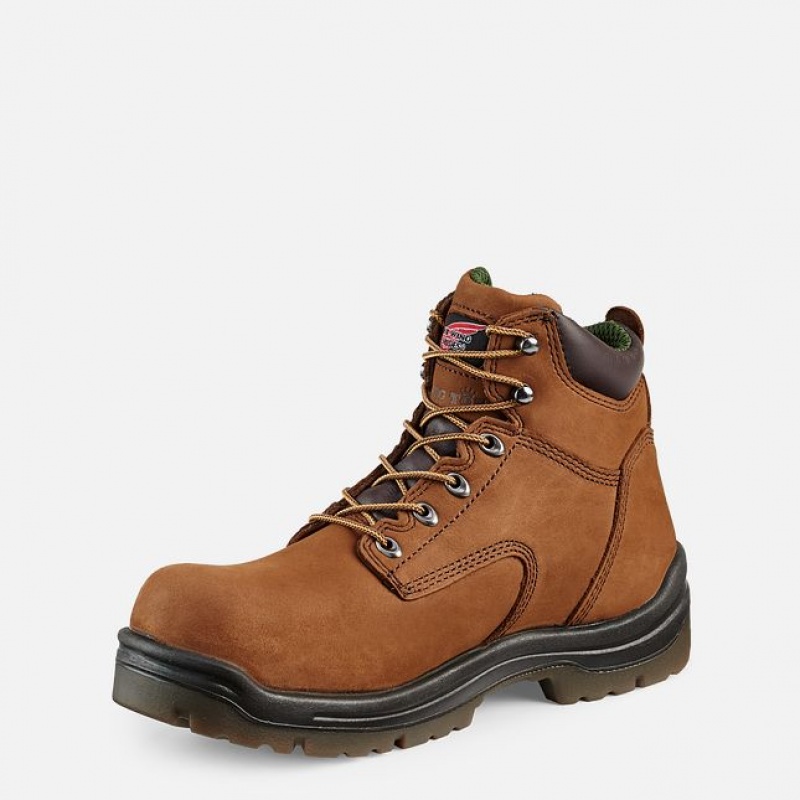 Botas de Trabajo Red Wing King Toe® Hombre | 93LGZKFYX