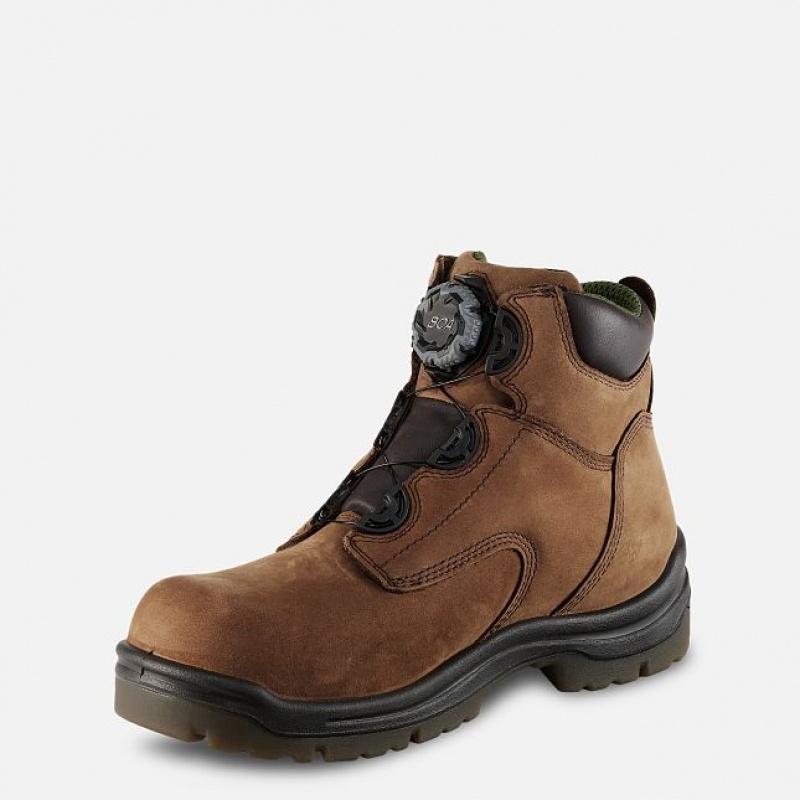 Botas de Trabajo Red Wing King Toe® Hombre | 67IDUMKLY