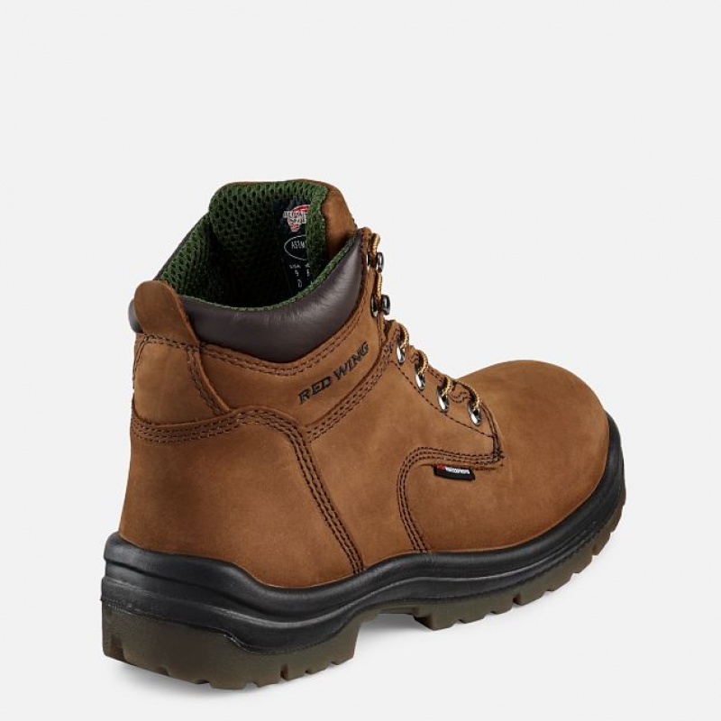 Botas de Trabajo Red Wing King Toe® Hombre | 58QOAHGLB