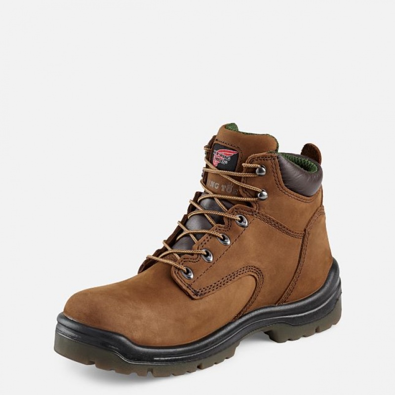 Botas de Trabajo Red Wing King Toe® Hombre | 58QOAHGLB