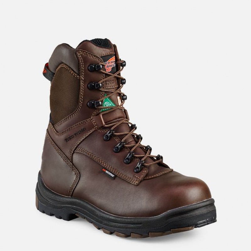 Botas de Trabajo Red Wing King Toe® Hombre | 98PSHXYFO