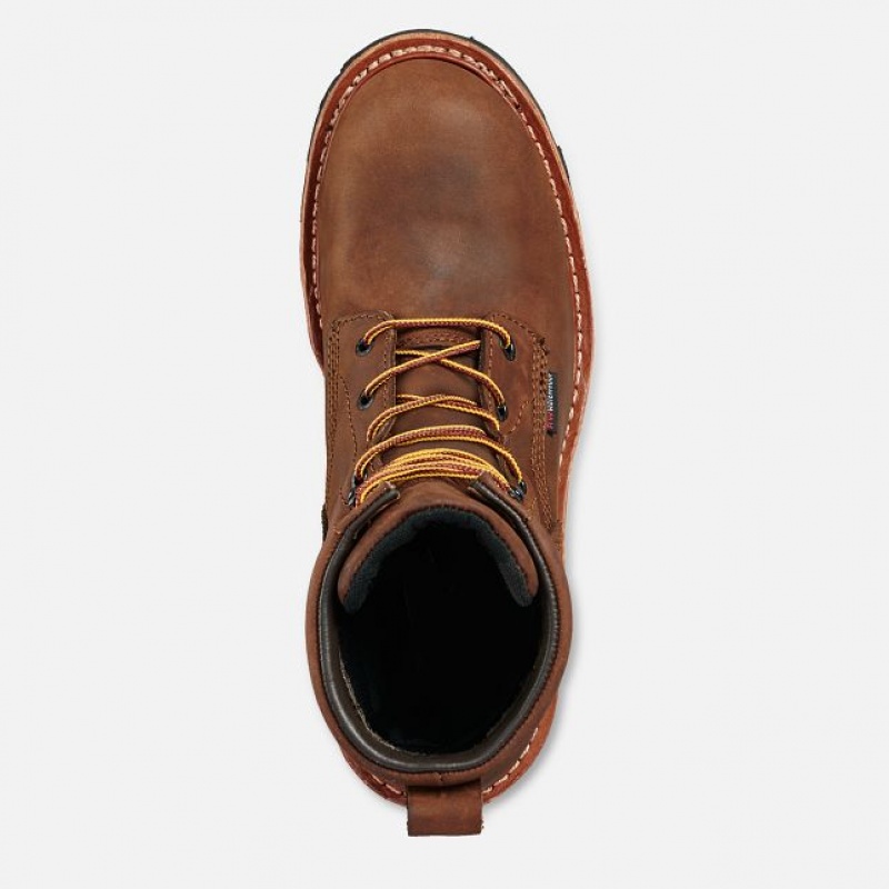 Botas de Trabajo Red Wing LoggerMax Hombre | 45OTLXMUQ