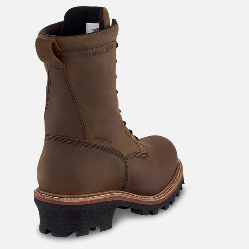 Botas de Trabajo Red Wing LoggerMax Hombre | 43CSRMDUY