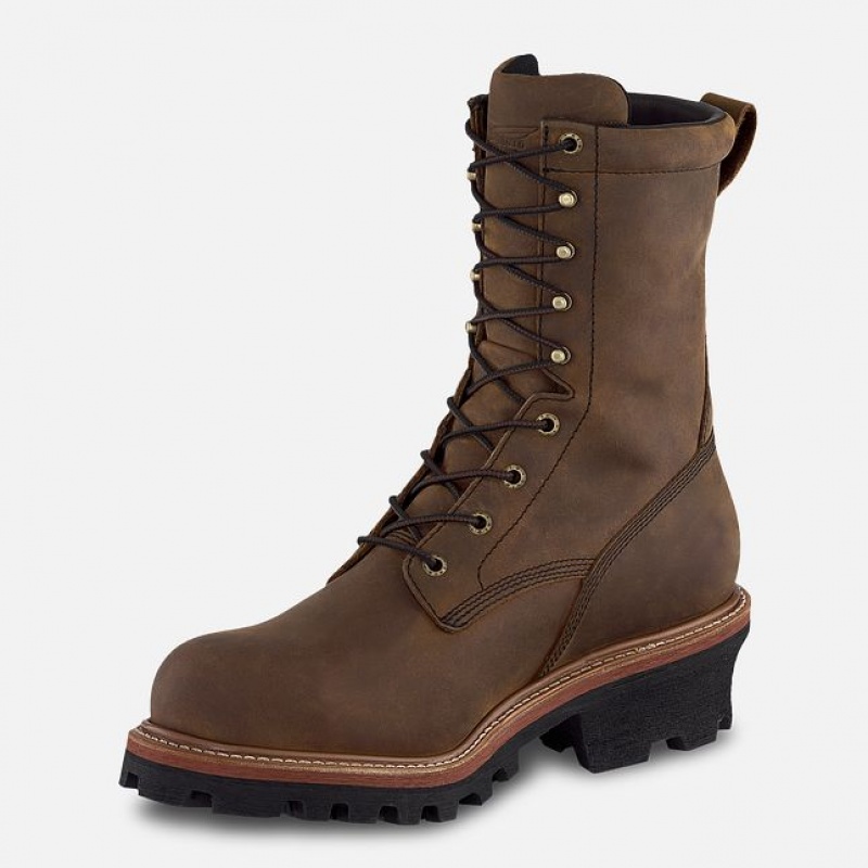 Botas de Trabajo Red Wing LoggerMax Hombre | 43CSRMDUY