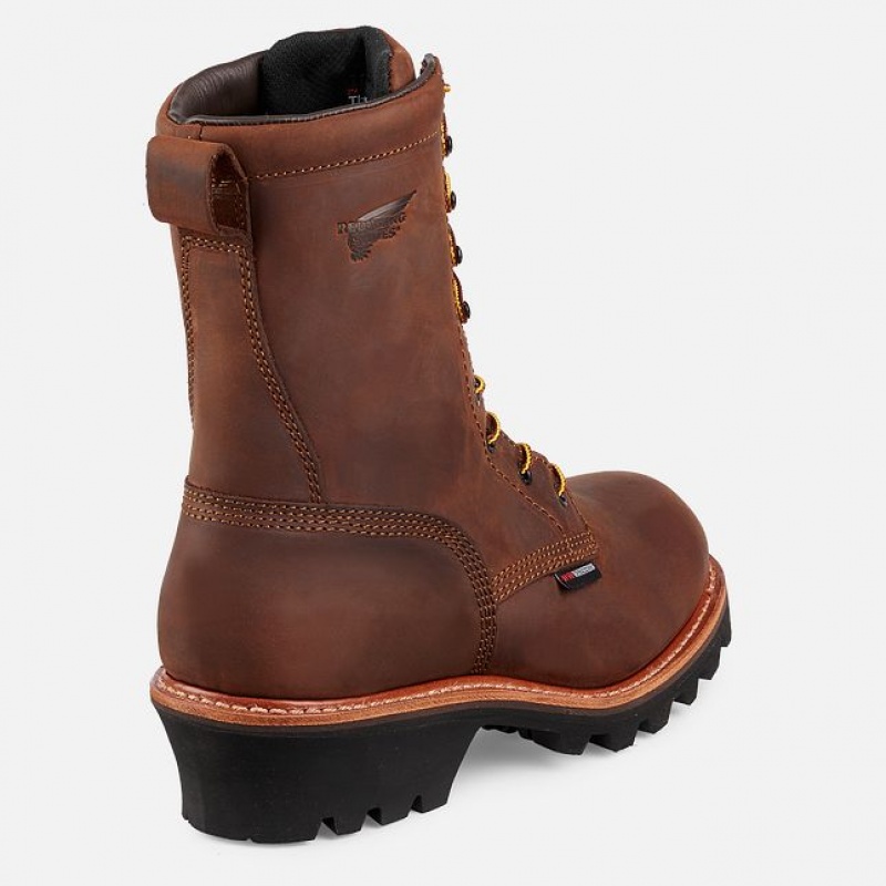 Botas de Trabajo Red Wing LoggerMax Hombre | 46BMWDOSI